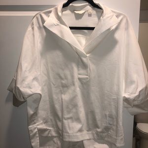 Ted baker white blouse